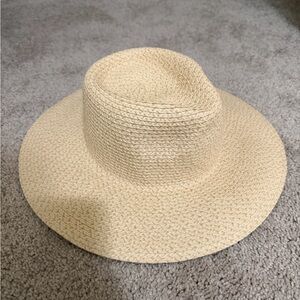 Abercrombie & Fitch Tan Straw Hat